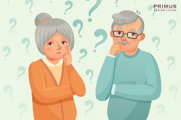 Primus Life - Forgetfulness In The Elderly May Not Always Be Alzheimer S (1)